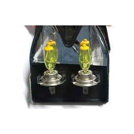 L&acirc;mpadas HOD 3200K - H7 cor amarela