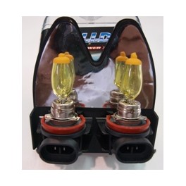 L&acirc;mpadas HOD 3200K - H8 - 35W cor amarela