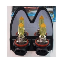 L&acirc;mpadas HOD 3200K - H11 - 55W cor amarela