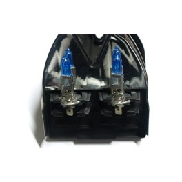 L&acirc;mpadas HOD Super White 5500K - 55W - H1 + 30% DE luz 