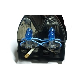 L&acirc;mpadas HOD Super White 5500K - 55W - H3 + 30% DE luz 