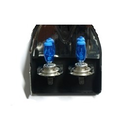 L&acirc;mpadas HOD Super White 5500K - 55W - H7 + 30% DE luz 