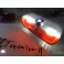 Projector em Led com logo VW para portas com luz em led C/2 anos de garantia