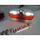 Projector em Led com logo VW para portas com luz em led C/2 anos de garantia