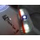 Projector em Led com logo VW para portas com luz em led C/2 anos de garantia