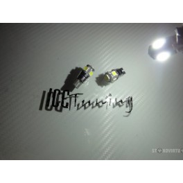Led Can Bus T10 / w5w Branco 1.5W, 115 LUMENS c/1 ano de garantia