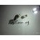 Led Can Bus T10 / w5w Branco 1.5W, 115 LUMENS c/1 ano de garantia