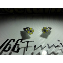 Led Can Bus T10 / w5w Branco 1.5W, 160 LUMENS Sem polaridade c/1 ano de garantia