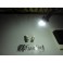 Led T10 / w5w Branco 3W, 165 LUMENS Sem polaridade c/1 ano de garantia
