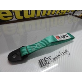 Fita de reboque ou puxador Verde LTec / tow loop / tow strap