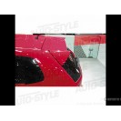 Aileron / lip / spoiler traseiro para Honda Civic 01-06 3 portas Type R Look C/2anos de garantia