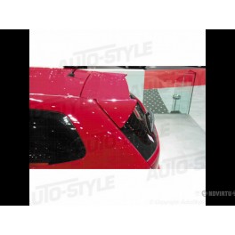 Aileron / lip / spoiler traseiro para Honda Civic 01-06 3 portas Type R Look C/2anos de garantia