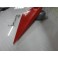Rodo de acabamento vermelho
