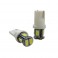 Led T10 / w5w Branco 3W, 165 LUMENS Sem polaridade c/1 ano de garantia