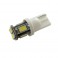 Led T10 / w5w Branco 3W, 165 LUMENS Sem polaridade c/1 ano de garantia