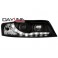 DAYLINE headlights AUDI A4 8E 01-04 _ drl-optic _ black