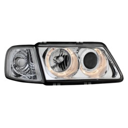 headlights Audi A3 8L 09.96-08.00 _ 2 halo rims