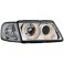 headlights Audi A3 8L 09.96-08.00 _ 2 halo rims
