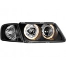 headlights Audi A3 8L 09.96-08.00 _ 2 halo rims_black