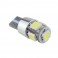 Led Can Bus T10 / w5w Branco 1.5W, 115 LUMENS c/1 ano de garantia
