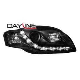 DAYLINE headlights Audi A4 B7 04-08 _drl-optic