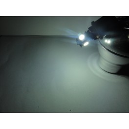 Led Canbus T10 5leds 5050SMD Branco 1.5W, 115 LUMENS c/1 ano de garantia
