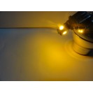 Led Canbus T10 5leds 5050SMD Amarelo 1.5W, 115 LUMENS c/1 ano de garantia