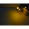 Led Canbus T10 5leds 5050SMD Amarelo 1.5W, 115 LUMENS c/1 ano de garantia