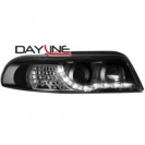 DAYLINE headlights AUDI A4 B5 _drl-optic _ black