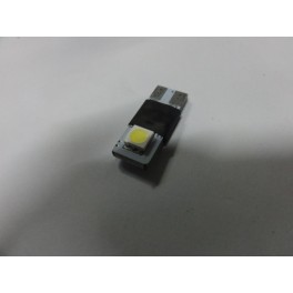 Led Canbus T10 2leds 5050SMD Branco 1.2W, 45 LUMENS c/1 ano de garantia