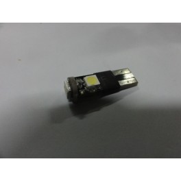 Led Can Bus T10 / w5w Branco 1.5W, 65LUMENS  c/1 ano de garantia