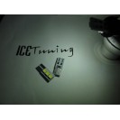 Led T10 no polarity 3leds 5050SMD Branco 1.3W, 70 LUMENS c/1 ano de garantia