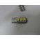 Led T10 no polarity 3leds 5050SMD Branco 1.3W, 70 LUMENS c/1 ano de garantia