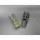 Led T10 no polarity 3leds 5050SMD Branco 1.3W, 70 LUMENS c/1 ano de garantia