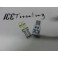 Led T10 sem polaridade 4leds 5050SMD Branco 1.4W, 85 LUMENS c/1 ano de garantia
