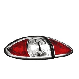 taillights Alfa Romeo 147 01-04 _red/crystal