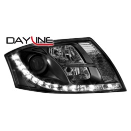 DAYLINE headlights AUDI TT 98-05 _drl-optic