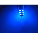 Led T10 25leds 3528SMD Azul 3W, 200 LUMENS c/1 ano de garantia