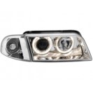 headlights AUDI A4 B5 95-98 _ 2 halo rims