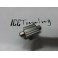 Led Canbus Festoon 3leds 5050SMD com dissipador de calor Branco 2W, 75 LUMENS c/1 ano de garantia