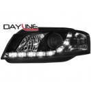 DAYLINE headlights AUDI A3 8P 03-08 _drl-optic _ black