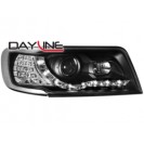 DAYLINE headlights AUDI 100 Typ 4C_ drl optic _black