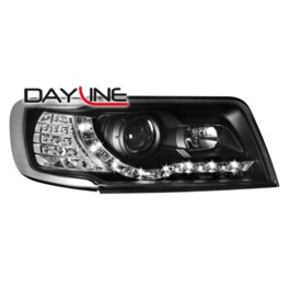 DAYLINE headlights AUDI 100 Typ 4C_ drl optic _black