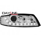 DAYLINE headlights AUDI A4 8E 01-04 _ drl-optic _ chrome