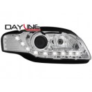 DAYLINE headlights Audi A4 B7 04-08 _drl-optic