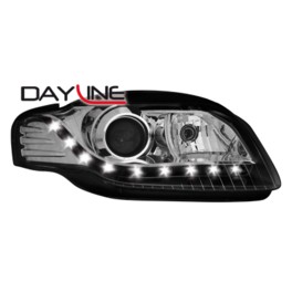DAYLINE headlights Audi A4 B7 04-08 _drl-optic