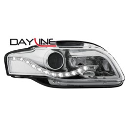 DAYLINE headlights Audi A4 B7 04-08 _ drl optic
