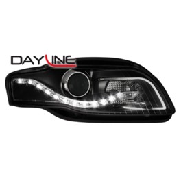 DAYLINE headlights Audi A4 B7 04-08 _ drl optic
