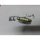 Led Canbus Festoon 4leds 5050SMD com dissipador de calor Branco 1.8W, 100 LUMENS 41mm c/1 ano de garantia