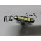 Led Canbus Festoon 4leds 5050SMD com dissipador de calor Branco 1.8W, 100 LUMENS 41mm c/1 ano de garantia